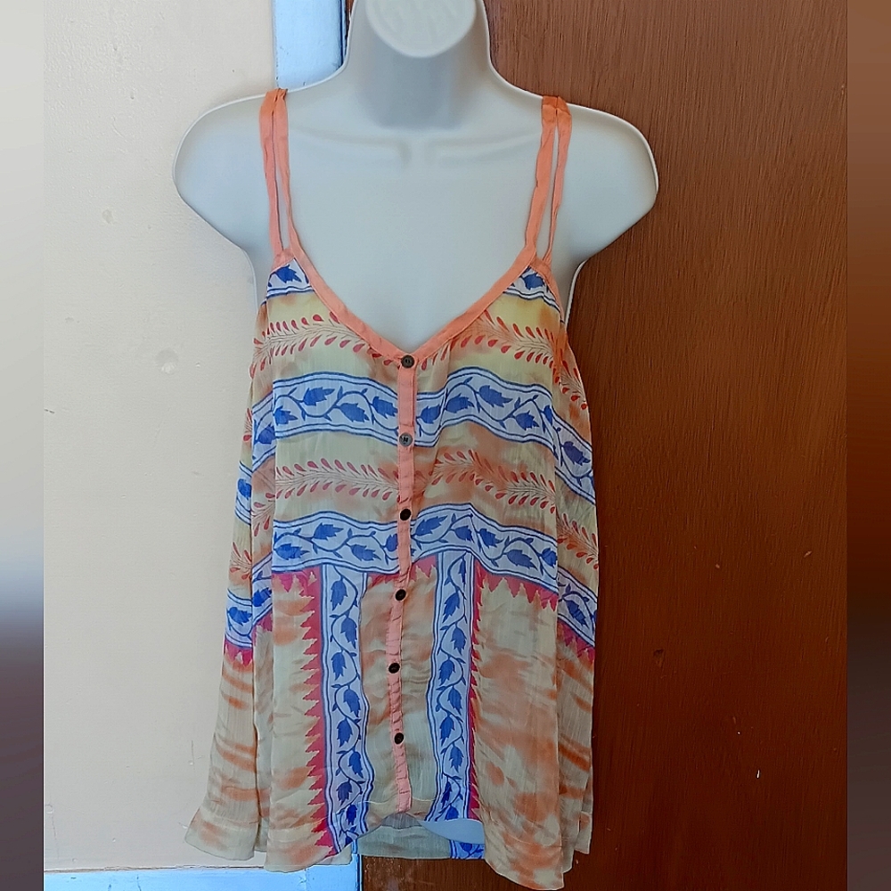 *SALE NWOT Free People Mesh Tank Top